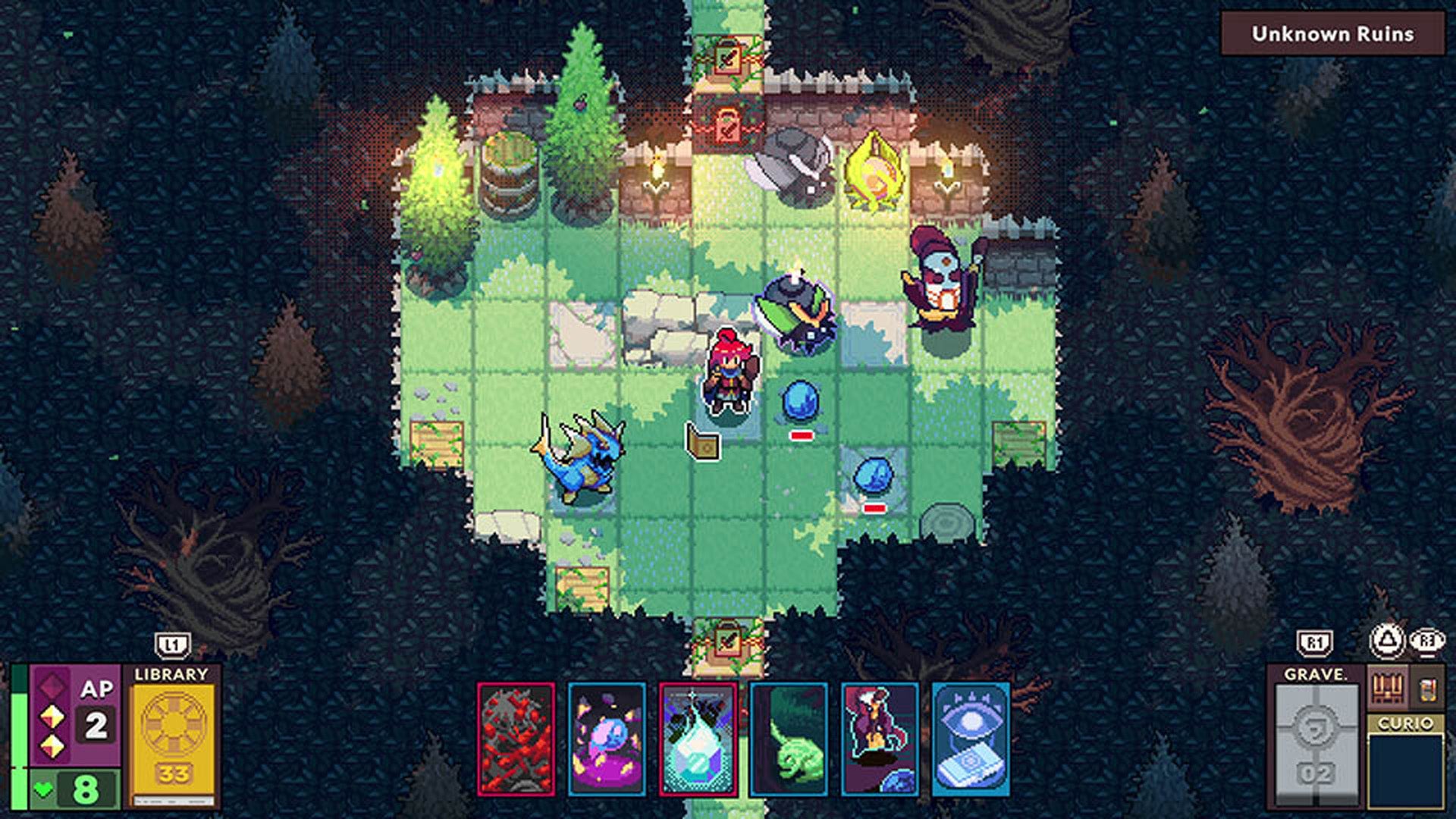 Dungeon Drafters - Nintendo Switch - Video Games by Red Art Games The Chelsea Gamer