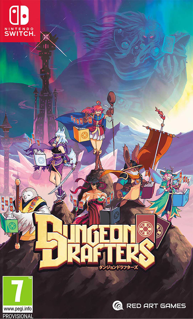 Dungeon Drafters - Nintendo Switch - Video Games by Red Art Games The Chelsea Gamer
