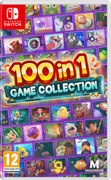 100 in 1 Game Collection - Nintendo Switch - Video Games by Maximum Games Ltd (UK Stock Account) The Chelsea Gamer