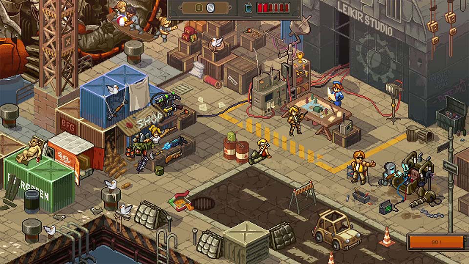 Metal Slug Tactics - PlayStation 5 - Video Games by Silver Lining Interactive The Chelsea Gamer