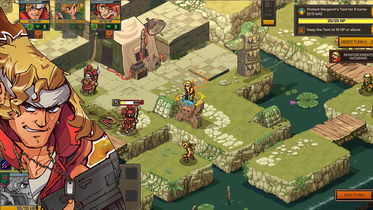 Metal Slug Tactics - PlayStation 5 - Video Games by Silver Lining Interactive The Chelsea Gamer