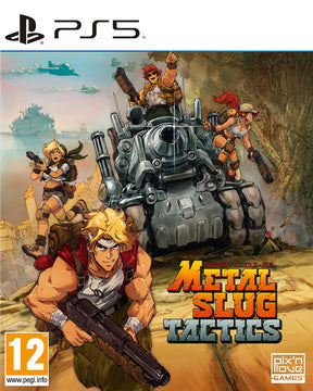 Metal Slug Tactics - PlayStation 5 - Video Games by Silver Lining Interactive The Chelsea Gamer