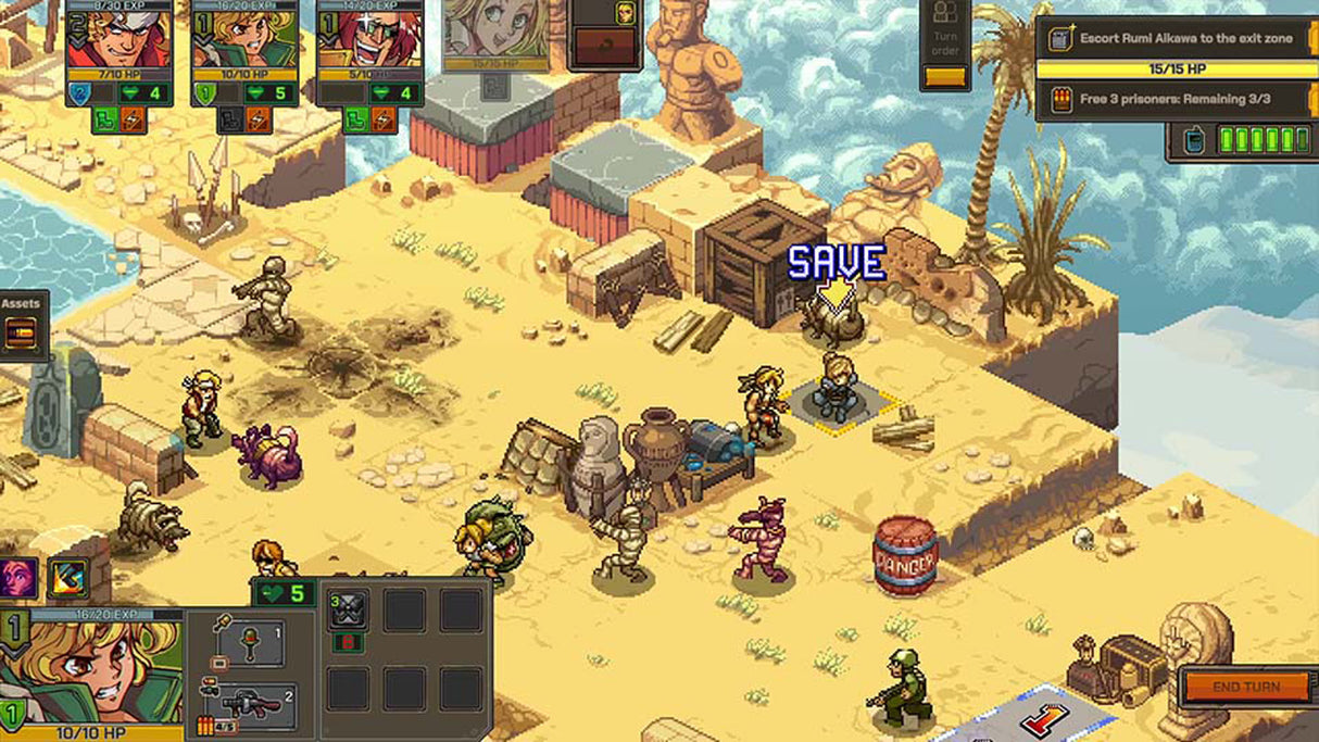 Metal Slug Tactics - PlayStation 4 - Video Games by Silver Lining Interactive The Chelsea Gamer
