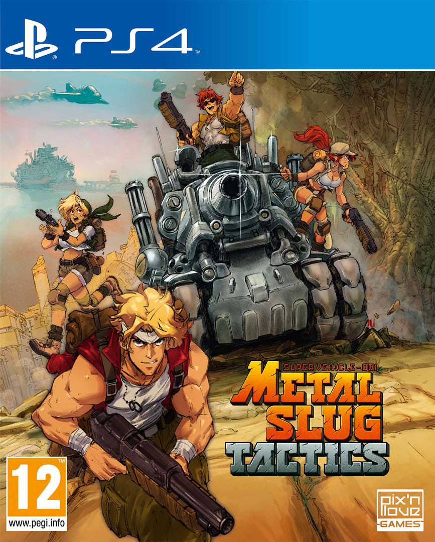 Metal Slug Tactics - PlayStation 4 - Video Games by Silver Lining Interactive The Chelsea Gamer