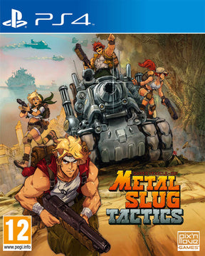 Metal Slug Tactics - PlayStation 4 - Video Games by Silver Lining Interactive The Chelsea Gamer
