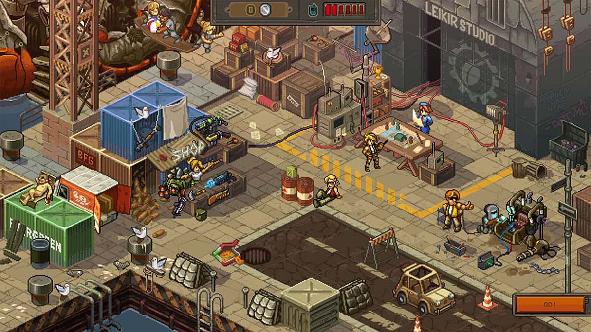 Metal Slug Tactics - Nintendo Switch - Video Games by Silver Lining Interactive The Chelsea Gamer