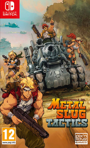 Metal Slug Tactics - Nintendo Switch - Video Games by Silver Lining Interactive The Chelsea Gamer