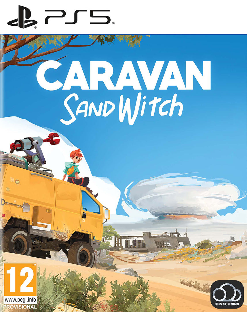 Caravan SandWitch - PlayStation 5 - Video Games by Silver Lining Interactive The Chelsea Gamer