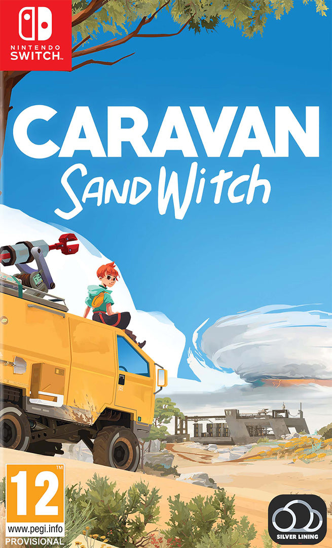 Caravan SandWitch - Nintendo Switch - Video Games by Silver Lining Interactive The Chelsea Gamer