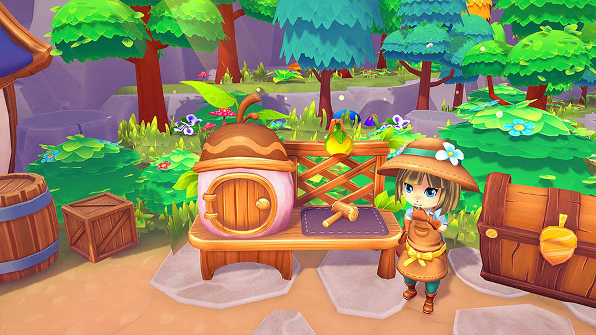 Sugardew Island - Nintendo Switch - Video Games by Silver Lining Interactive The Chelsea Gamer