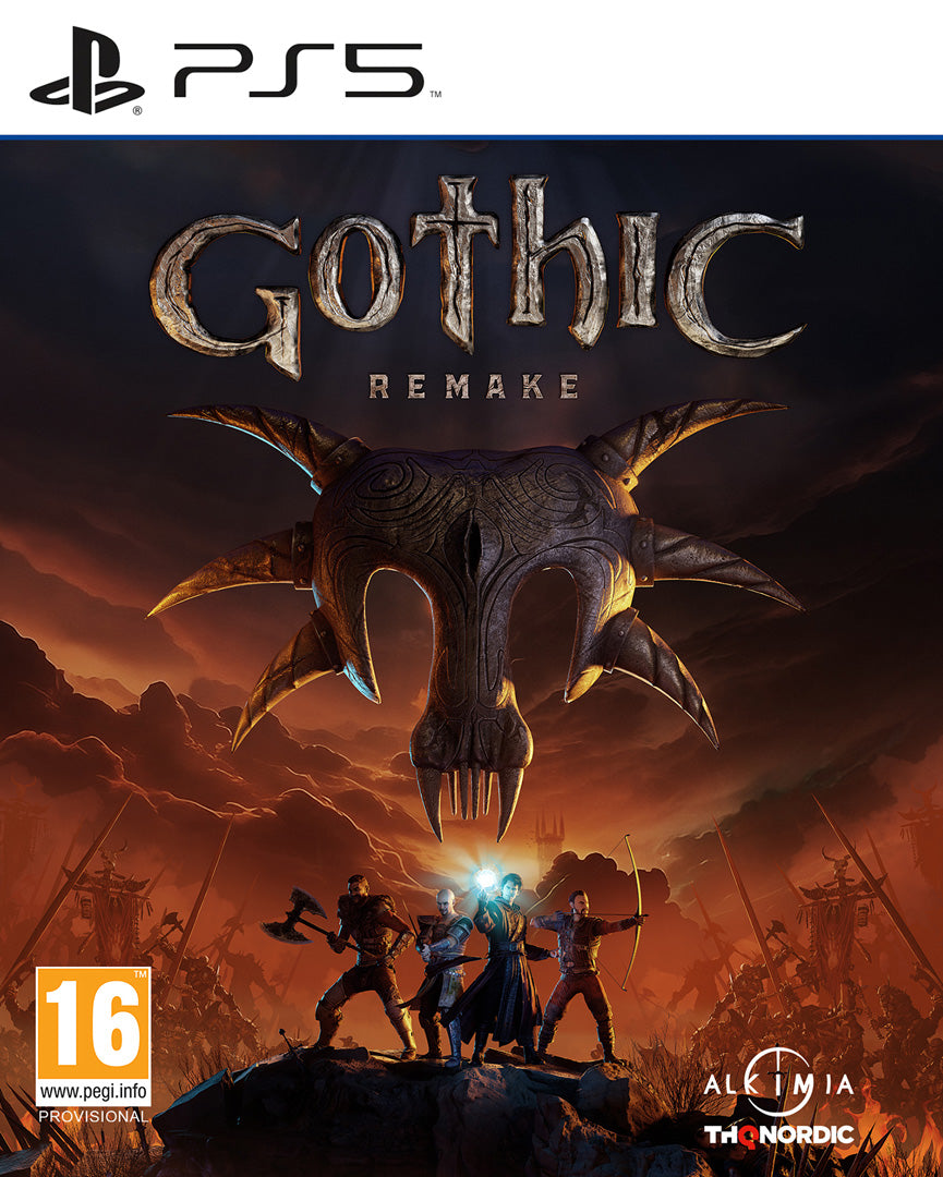 Gothic Remake - PlayStation 5 - Video Games by Nordic Games The Chelsea Gamer