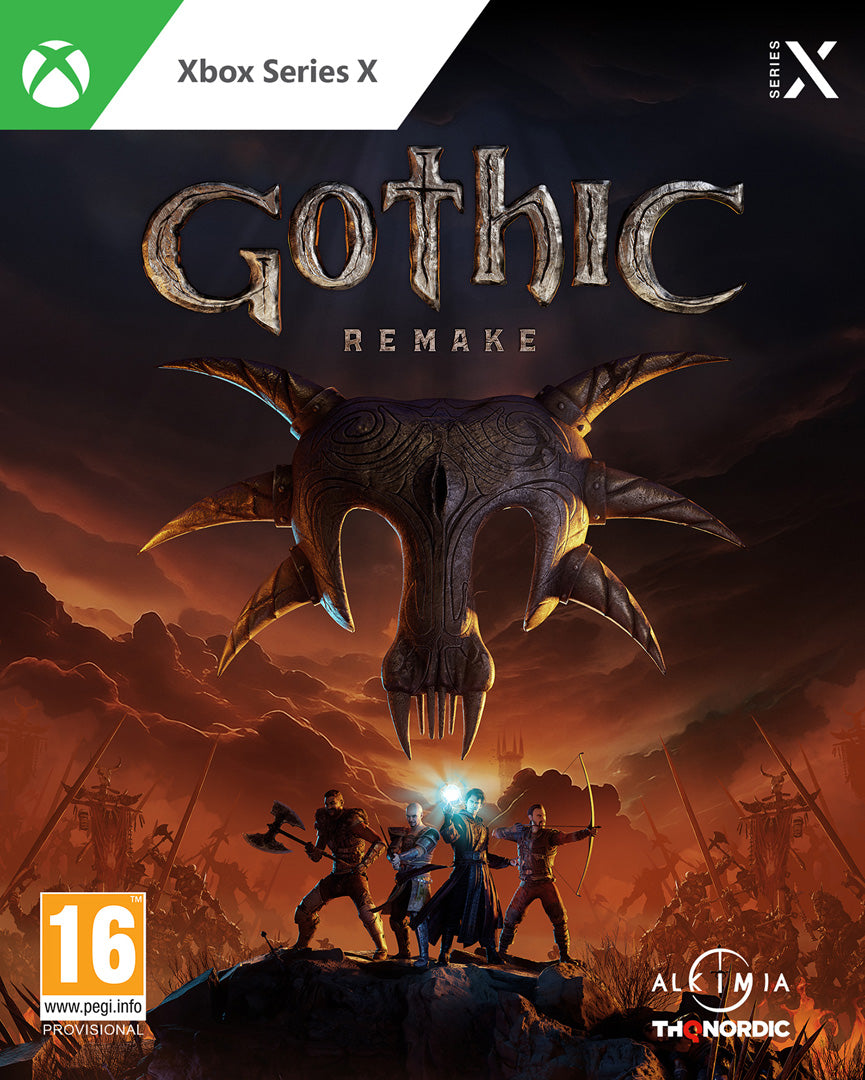 Gothic Remake - Xbox Series X - Video Games by Nordic Games The Chelsea Gamer