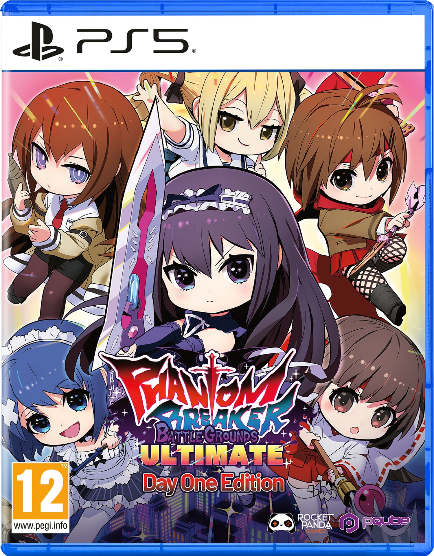 Phantom Breaker : Battle Grounds Ultimate Day 1 Edition - PlayStation 5 - Video Games by Funstock The Chelsea Gamer