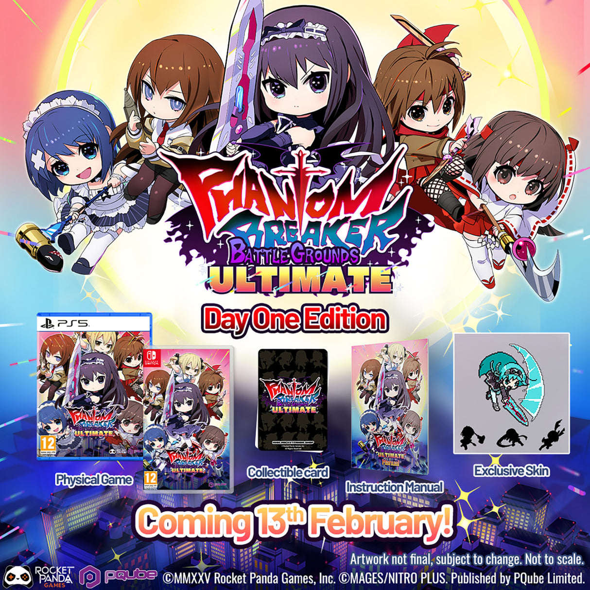 Phantom Breaker : Battle Grounds Ultimate Day 1 Edition - PlayStation 5 - Video Games by Funstock The Chelsea Gamer