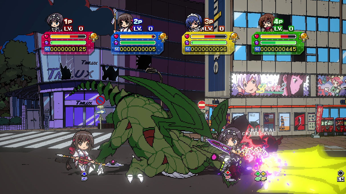 Phantom Breaker : Battle Grounds Ultimate Day 1 Edition - Nintendo Switch - Video Games by Funstock The Chelsea Gamer