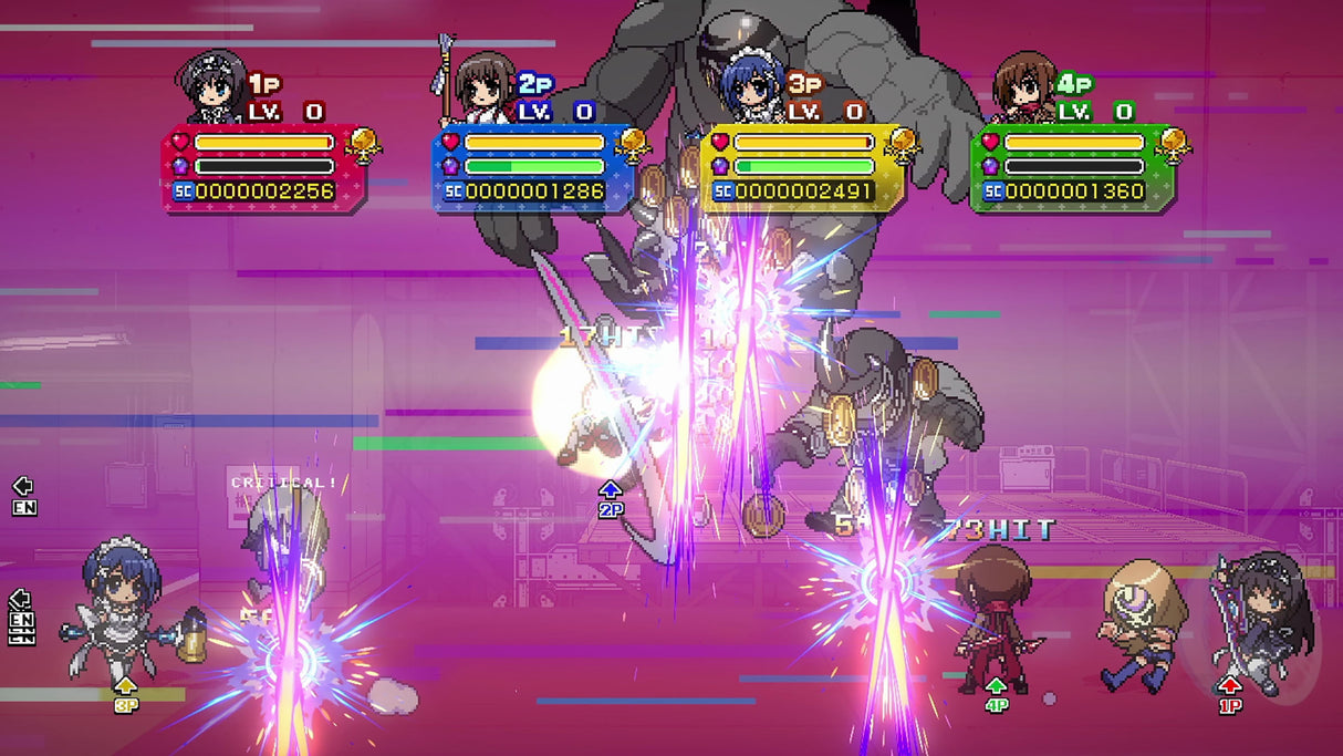 Phantom Breaker : Battle Grounds Ultimate Day 1 Edition - Nintendo Switch - Video Games by Funstock The Chelsea Gamer