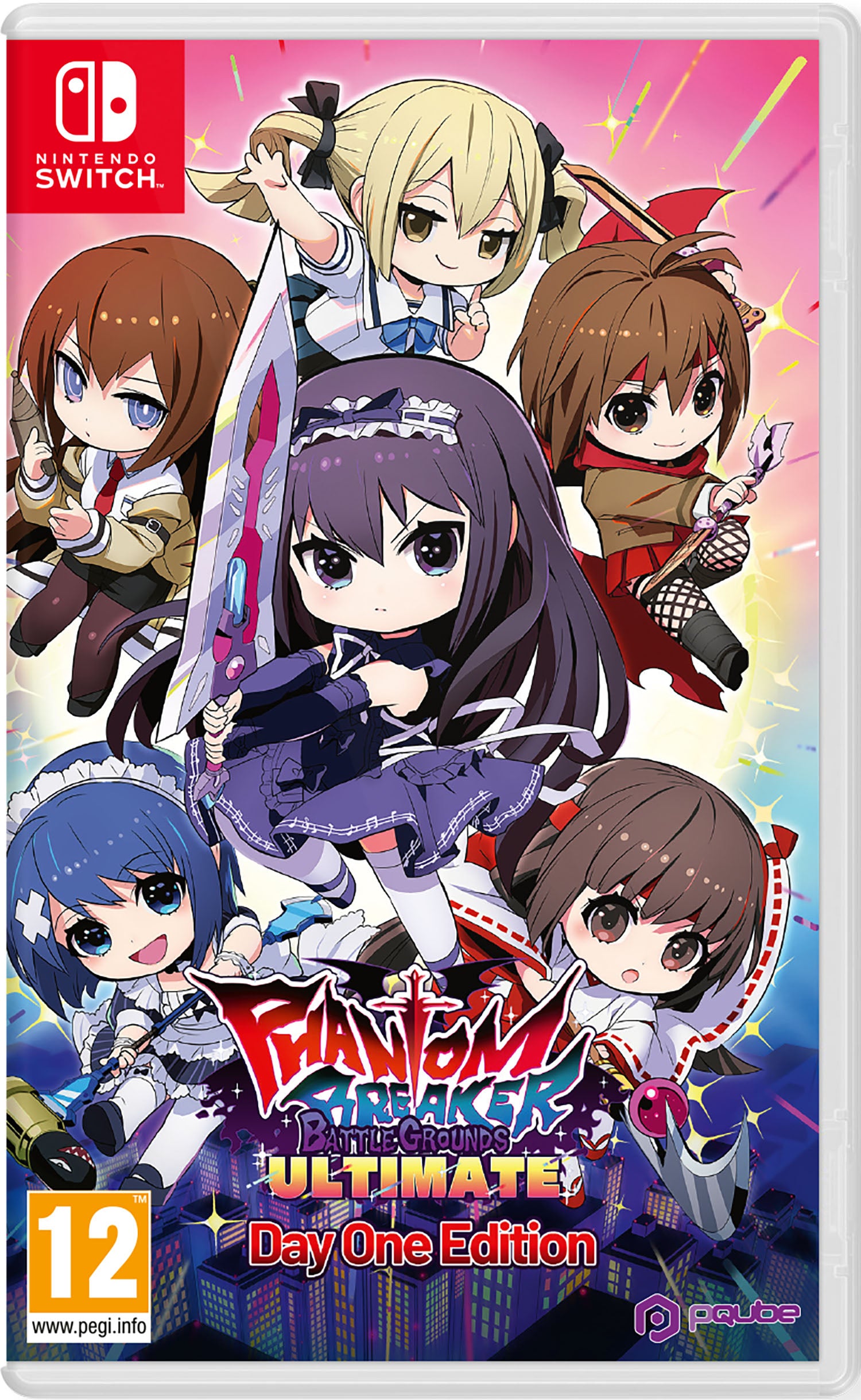 Phantom Breaker : Battle Grounds Ultimate Day 1 Edition - Nintendo Switch - Video Games by Funstock The Chelsea Gamer