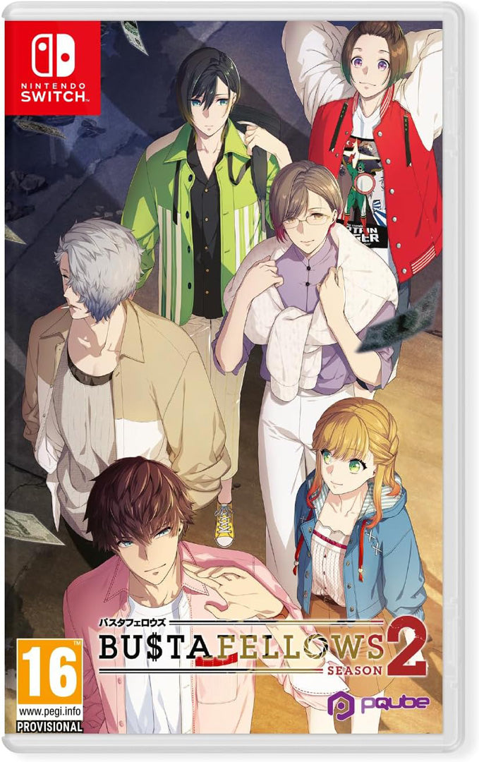 Bustafellows Season 2 - Nintendo Switch - Video Games by Funstock The Chelsea Gamer