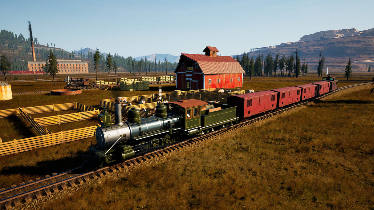 Railroads Online Pioneer Edition - PlayStation 5 - Video Games by U&I The Chelsea Gamer