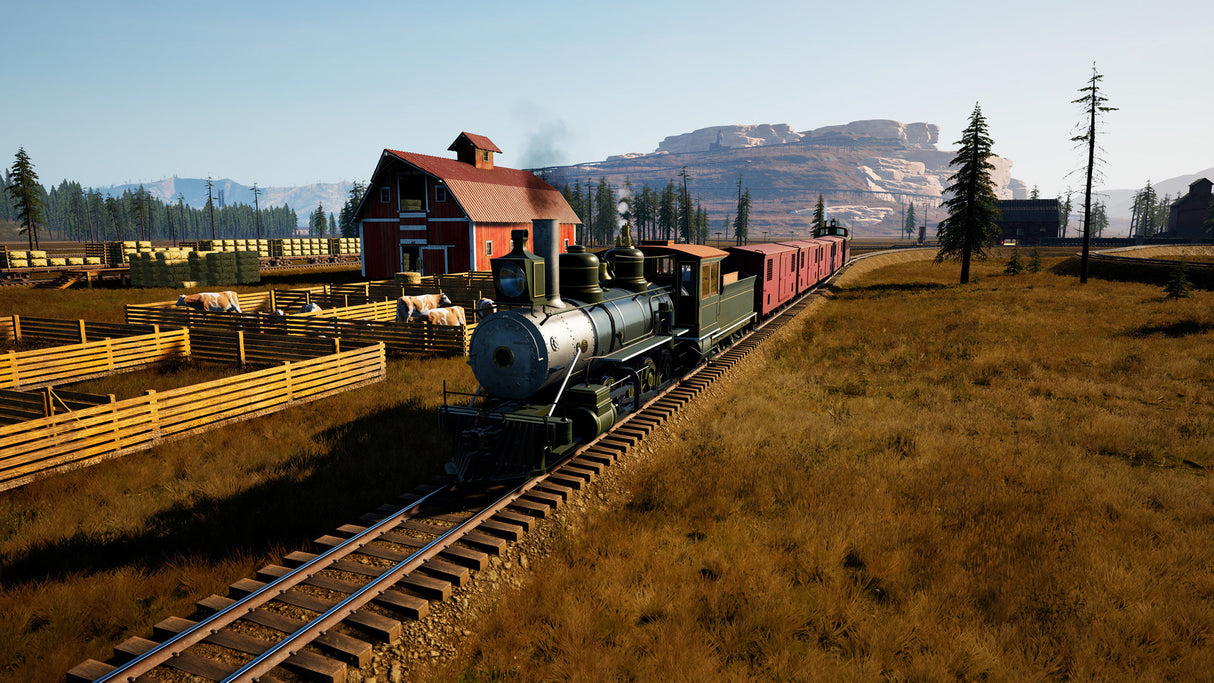 Railroads Online Pioneer Edition - PlayStation 5 - Video Games by U&I The Chelsea Gamer