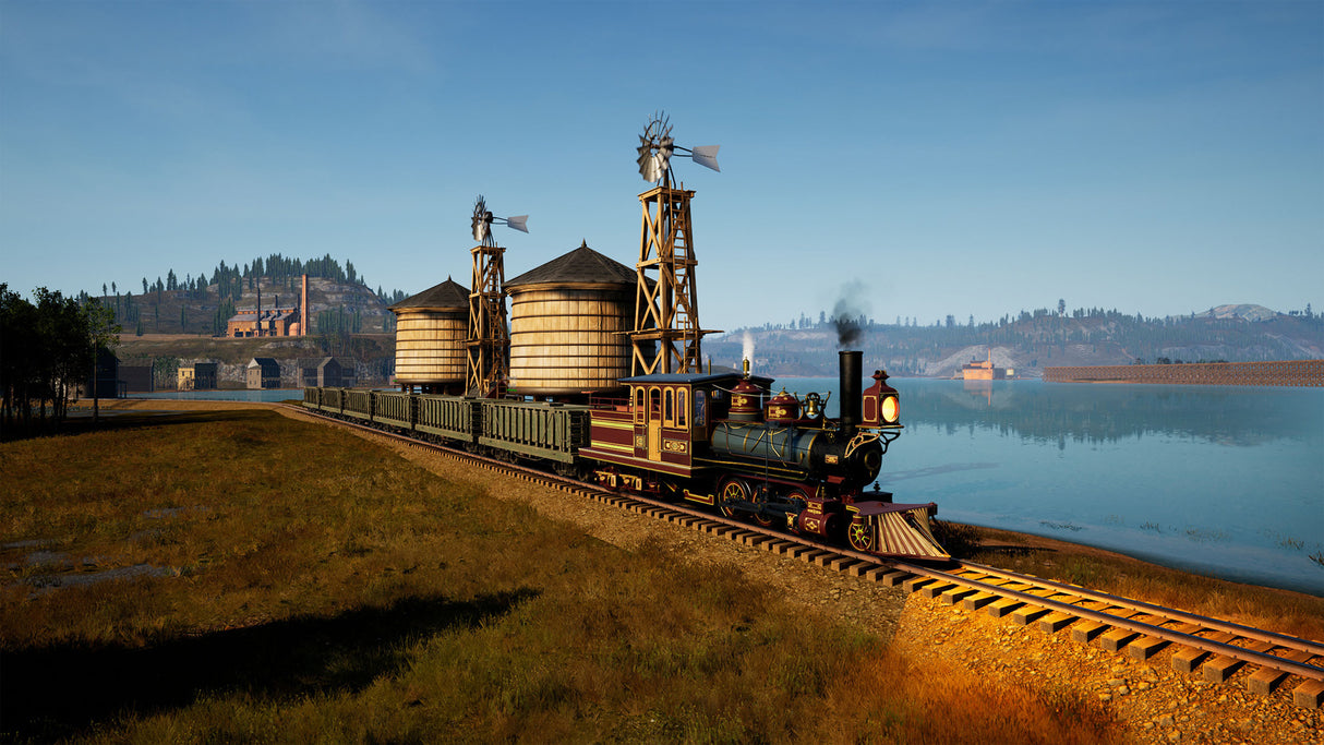 Railroads Online Pioneer Edition - PlayStation 5 - Video Games by U&I The Chelsea Gamer