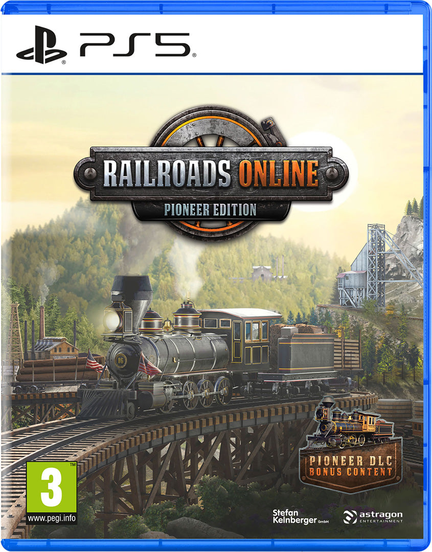 Railroads Online Pioneer Edition - PlayStation 5 - Video Games by U&I The Chelsea Gamer