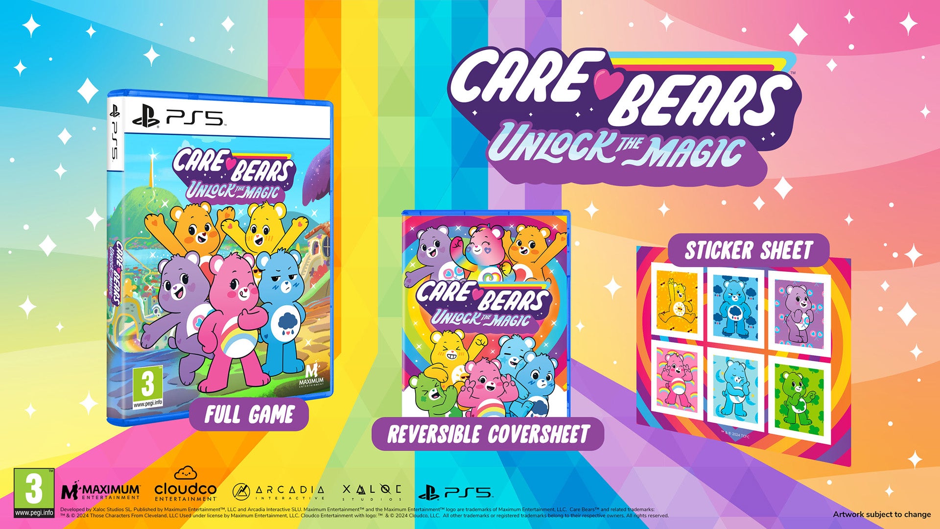 Care Bears: Unlock the Magic - PlayStation 5 - Video Games by Maximum Games Ltd (UK Stock Account) The Chelsea Gamer