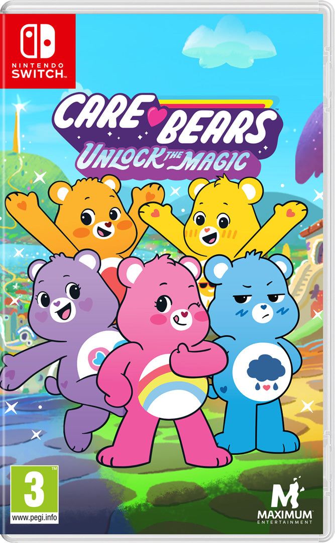 Care Bears: Unlock the Magic - Nintendo Switch - Video Games by Maximum Games Ltd (UK Stock Account) The Chelsea Gamer