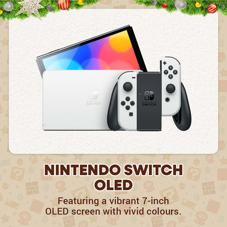 Nintendo Switch (OLED Model - White) + Mario Kart 8 Deluxe Bundle + 12 Months NSO - Console pack by Nintendo The Chelsea Gamer