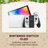 Nintendo Switch (OLED Model - White) + Mario Kart 8 Deluxe Bundle + 12 Months NSO