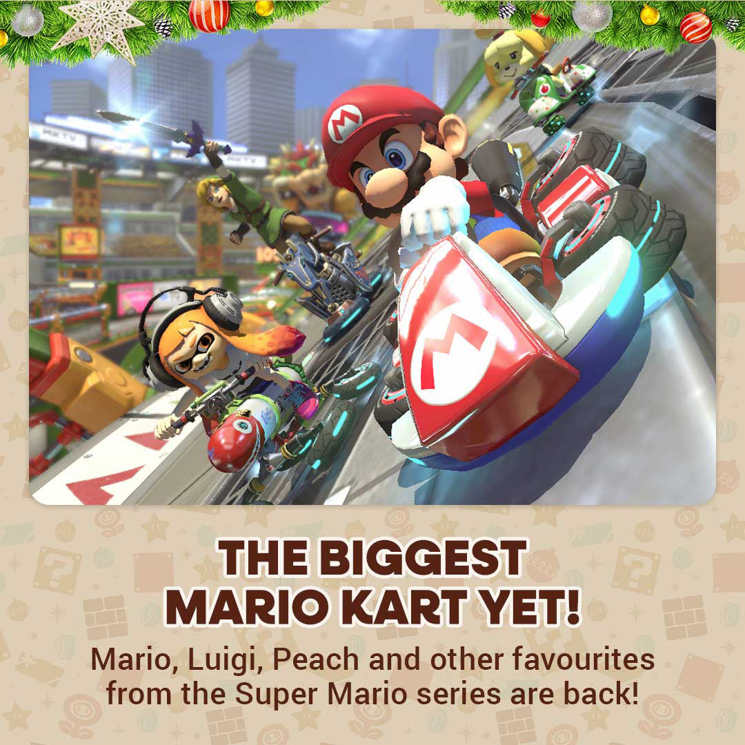 Nintendo Switch (OLED Model - White) + Mario Kart 8 Deluxe Bundle + 12 Months NSO - Console pack by Nintendo The Chelsea Gamer