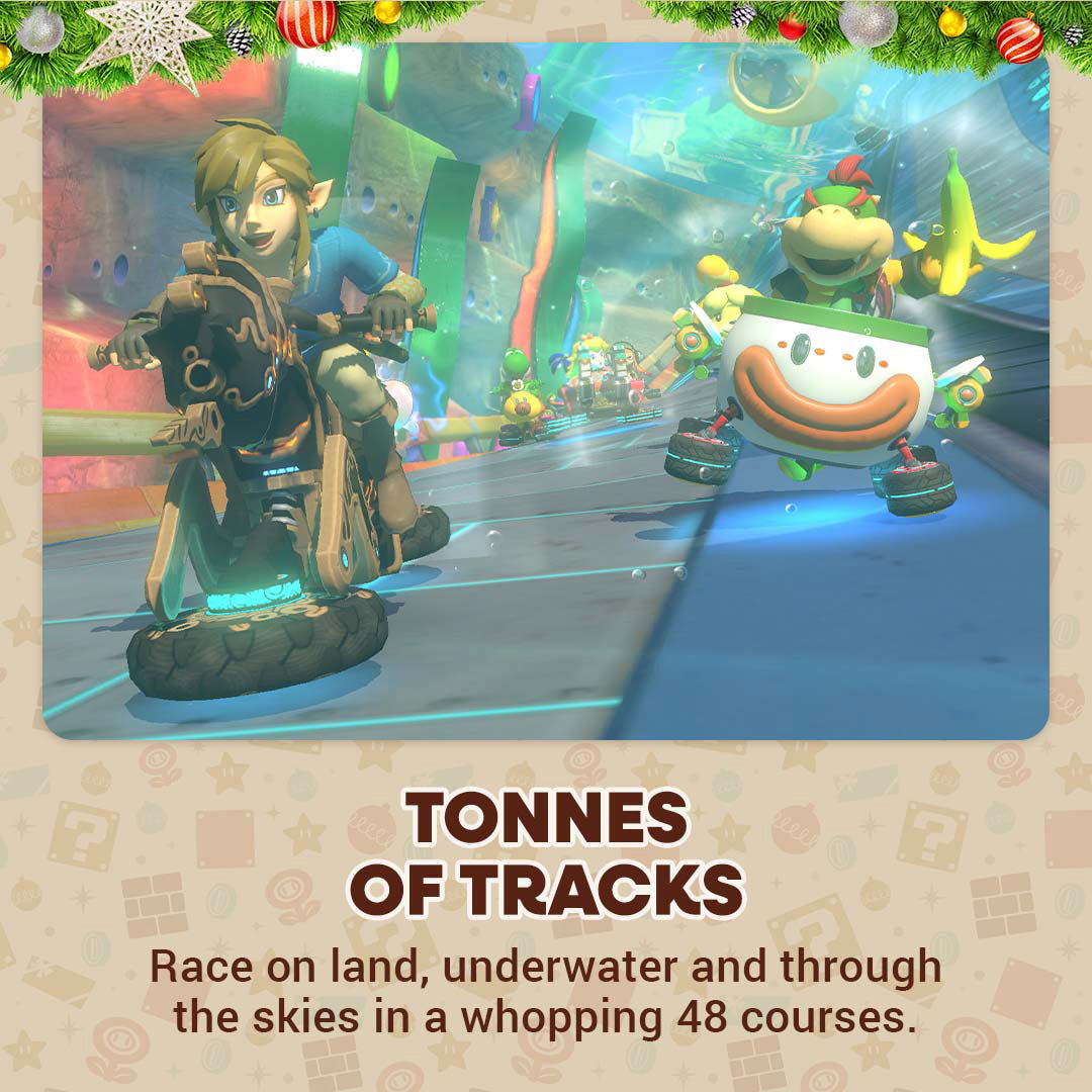 Nintendo Switch (OLED Model - White) + Mario Kart 8 Deluxe Bundle + 12 Months NSO - Console pack by Nintendo The Chelsea Gamer