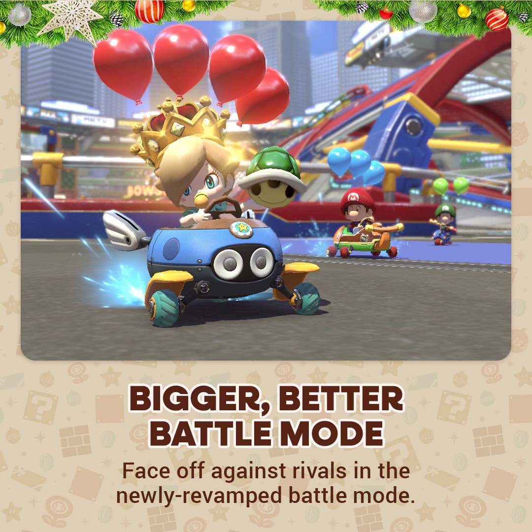 Nintendo Switch (OLED Model - White) + Mario Kart 8 Deluxe Bundle + 12 Months NSO - Console pack by Nintendo The Chelsea Gamer