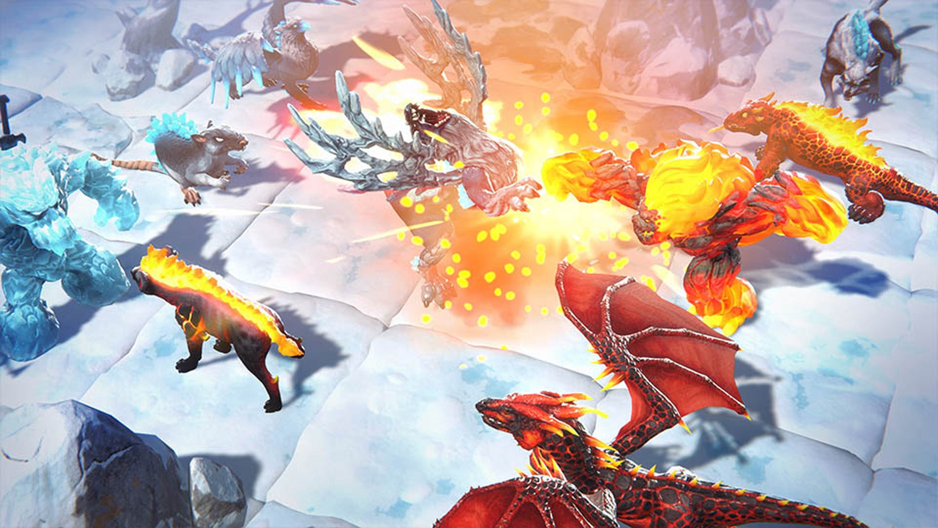 Eldrador® Creatures: Shadowfall - PlayStation 5 - Video Games by Silver Lining Interactive The Chelsea Gamer