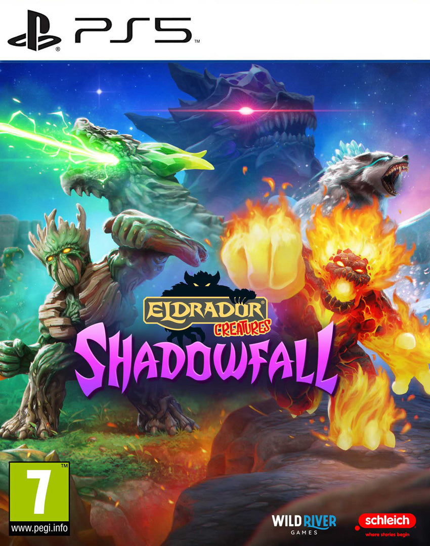 Eldrador® Creatures: Shadowfall - PlayStation 5 - Video Games by Silver Lining Interactive The Chelsea Gamer