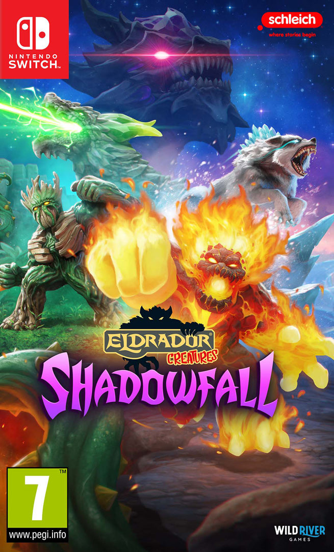 Eldrador® Creatures: Shadowfall - Nintendo Switch - Video Games by Silver Lining Interactive The Chelsea Gamer