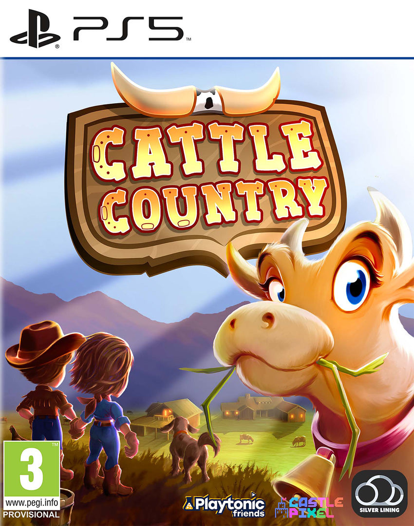 Cattle Country - PlayStation 5 - Video Games by Silver Lining Interactive The Chelsea Gamer