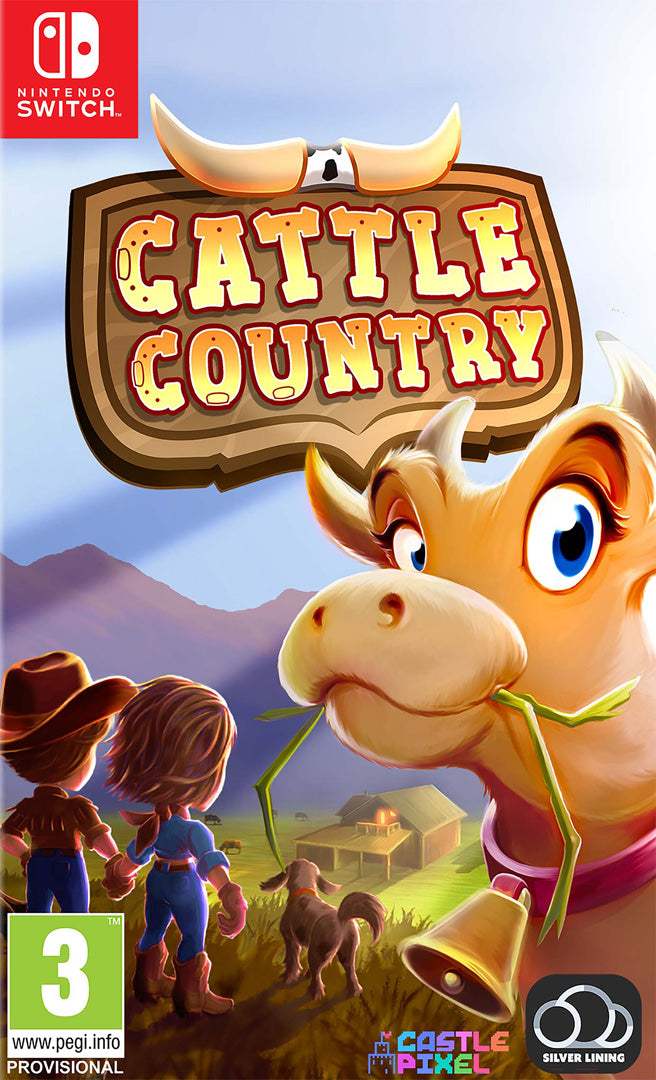 Cattle Country - Nintendo Switch - Video Games by Silver Lining Interactive The Chelsea Gamer