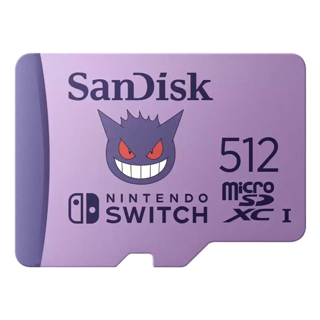 SanDisk Pokémon™ microSD™ Card - 512GB for Nintendo Switch - Console Accessories by Sandisk The Chelsea Gamer