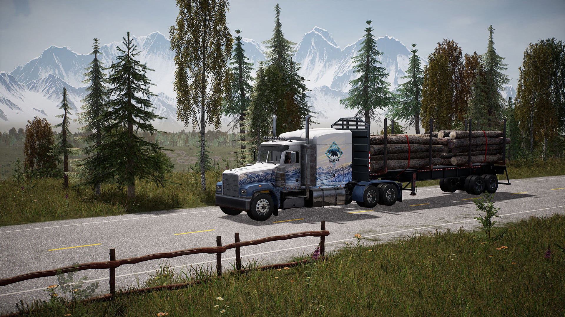 Alaskan Road Truckers: Highway Edition - PlayStation 5 - Video Games by U&I The Chelsea Gamer