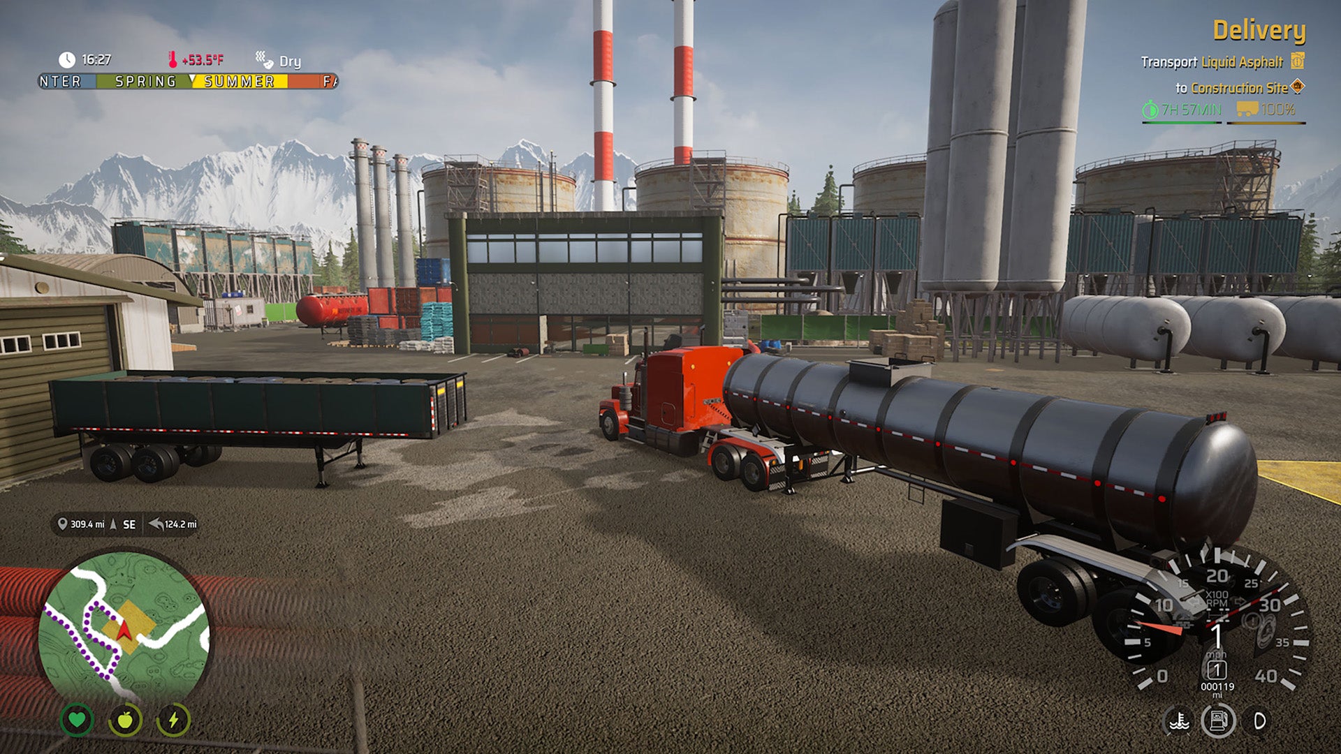 Alaskan Road Truckers: Highway Edition - PlayStation 5 - Video Games by U&I The Chelsea Gamer