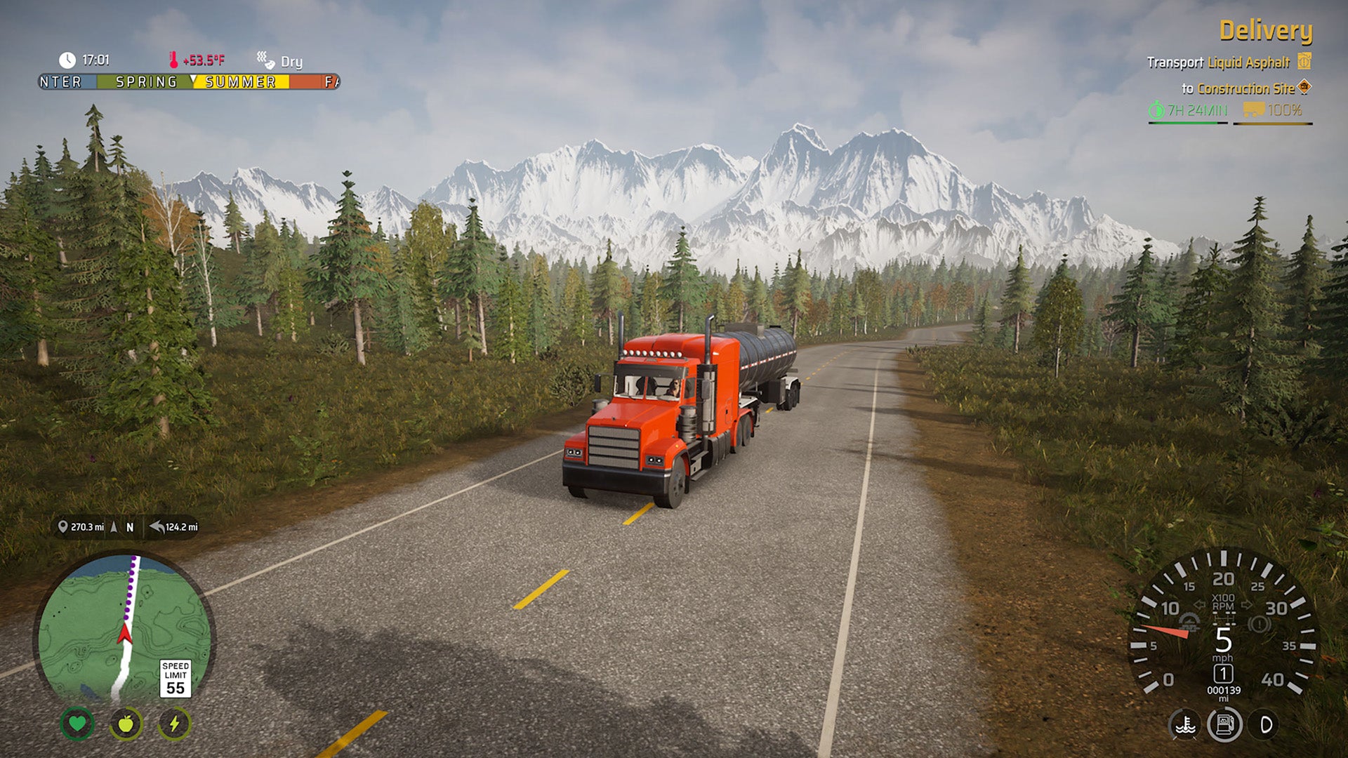 Alaskan Road Truckers: Highway Edition - PlayStation 5 - Video Games by U&I The Chelsea Gamer