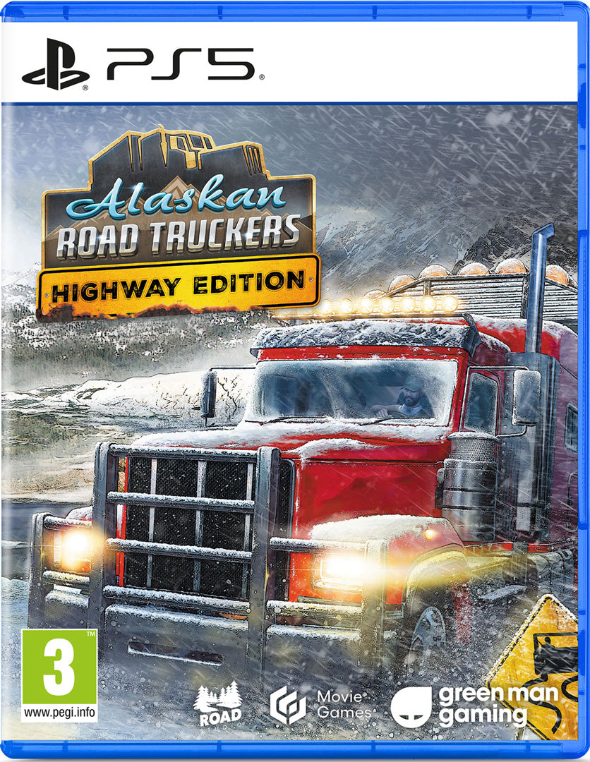 Alaskan Road Truckers: Highway Edition - PlayStation 5 - Video Games by U&I The Chelsea Gamer
