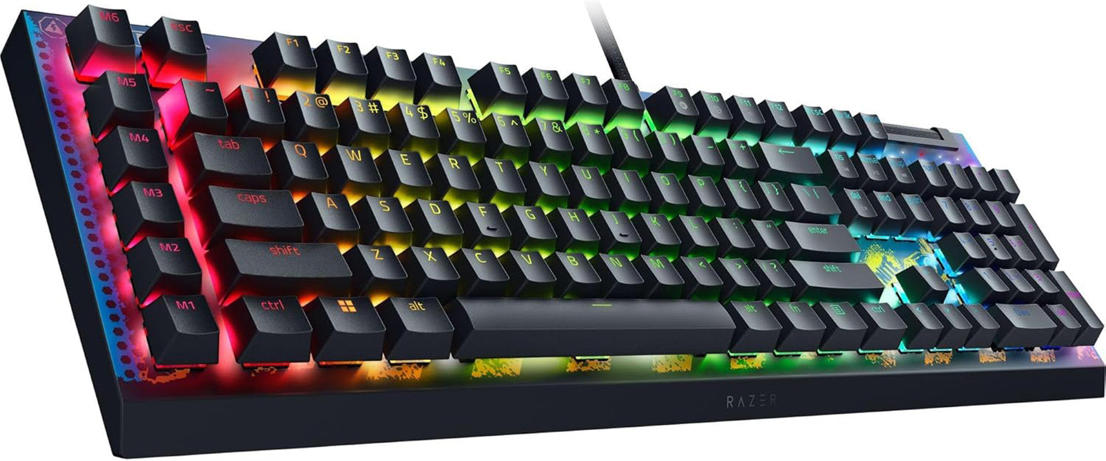 Razer BlackWidow V4 X - Fortnite Edition - Keyboard by Razer The Chelsea Gamer