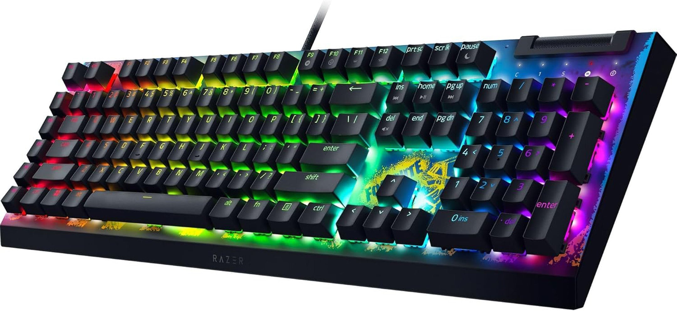 Razer BlackWidow V4 X - Fortnite Edition - Keyboard by Razer The Chelsea Gamer