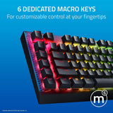 Razer BlackWidow V4 X - Fortnite Edition - Keyboard by Razer The Chelsea Gamer