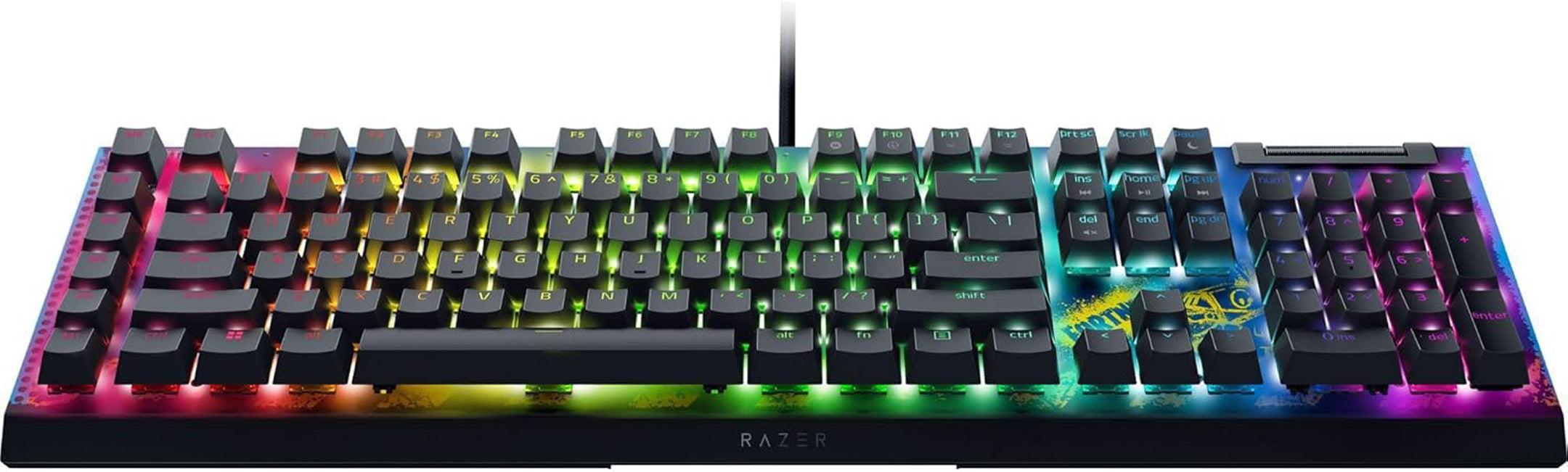 Razer BlackWidow V4 X - Fortnite Edition - Keyboard by Razer The Chelsea Gamer