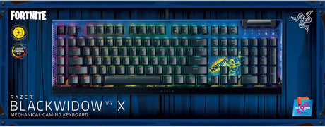 Razer BlackWidow V4 X - Fortnite Edition - Keyboard by Razer The Chelsea Gamer