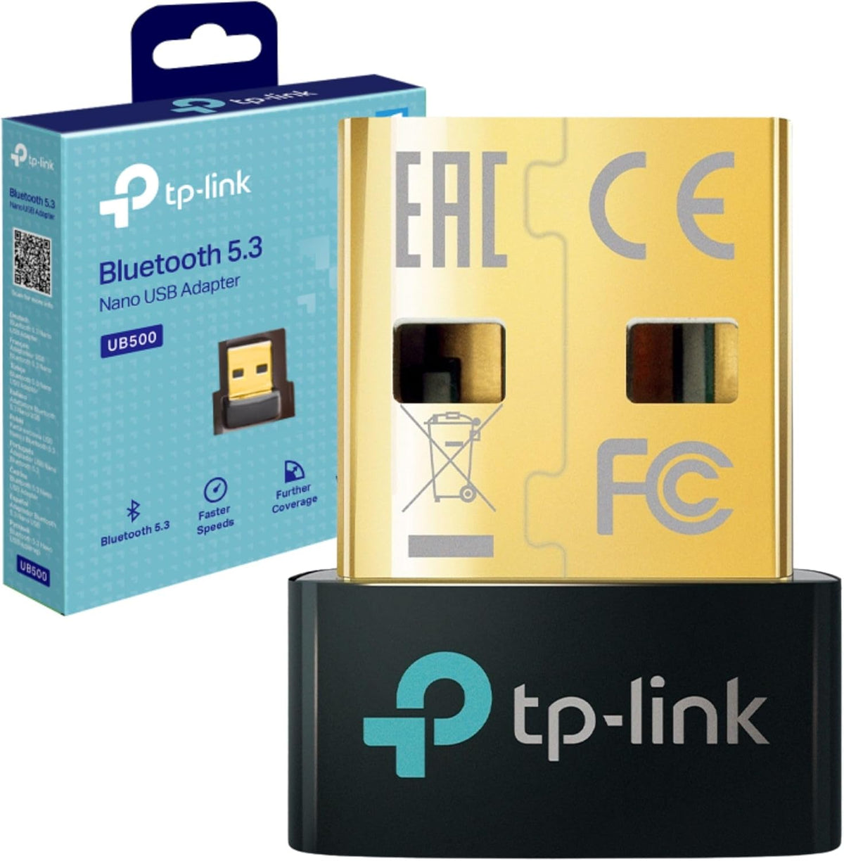 TP-Link Bluetooth 5.0 Nano USB Adapter