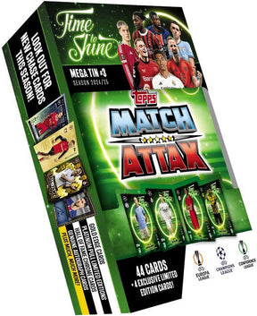 Match Attax 24/25 - Mega Tin 'Time to Shine' - Tin #3 - Merchandise by Topps The Chelsea Gamer